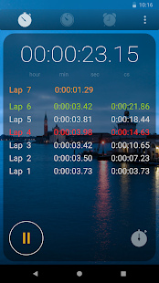Screenshot 2 for Alarm Timer Pro Stopwatch, Interval Timer, Clock 1.6.0.0 Paid