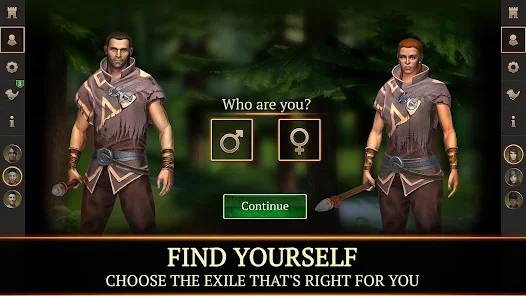 Screenshot 7 for Stormfall Saga of Survival 1.15.0 MOD APK Dumb Enemies
