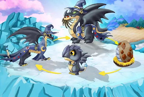 Screenshot 4 for DRAGON VILLAGE city sim mania 11.47 MOD (Unlimited Money)