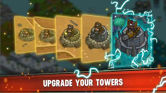 Screenshot 1 for Steampunk Defense 20.27.367 Mod (a lot of money)