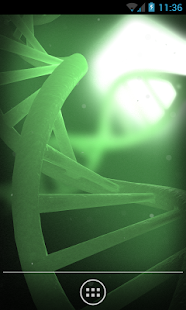 Screenshot 3 for Double Helix Live Wallpaper 1.0.5 Paid