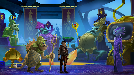 Screenshot 6 for Adventure Reborn story game point and click 1.27 MOD Full Game Unlocked