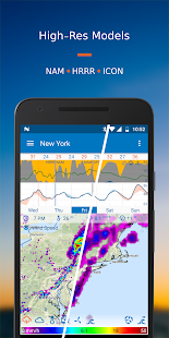 Screenshot 3 for Flowx: Weather Map Forecast 3.384 APK MOD Pro Unlocked