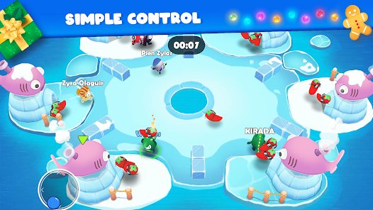 Screenshot 2 for King Party Multiplayer Games 0.0.51 MOD APK Unlimited Money, Energy