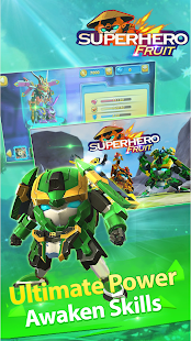Screenshot 4 for Cover art Superhero Fruit Robot Wars Future Battles 1.0 MOD APK (Unlimited Gold Coins + Diamonds)