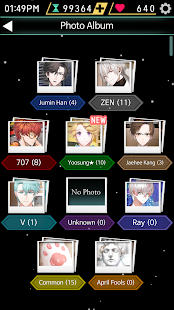 Screenshot 2 for Mystic Messenger 1.15.0 Mod a lot of money
