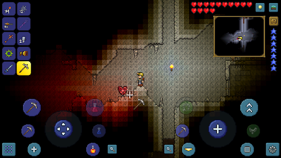 Screenshot 5 for Terraria 1.3.0 MOD APK (Free Crafting)