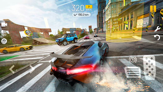 Screenshot 2 for Extreme Car Driving Simulator 5.0.9 MOD (Unlimited Money)