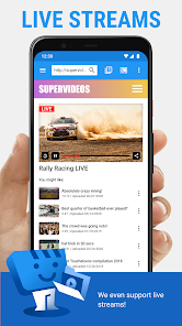 Screenshot 4 for Web Video Cast 5.10.10 MOD APK Premium Unlocked