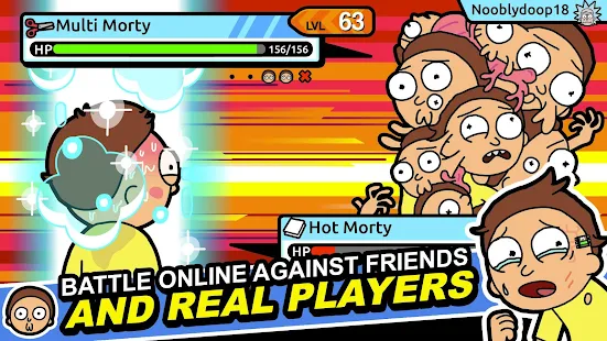 Screenshot 2 for Rick and Morty Pocket Mortys 2.26.0 Mod money