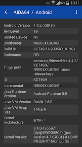 Screenshot 5 for AIDA64 1.98 MOD APK Premium Unlocked