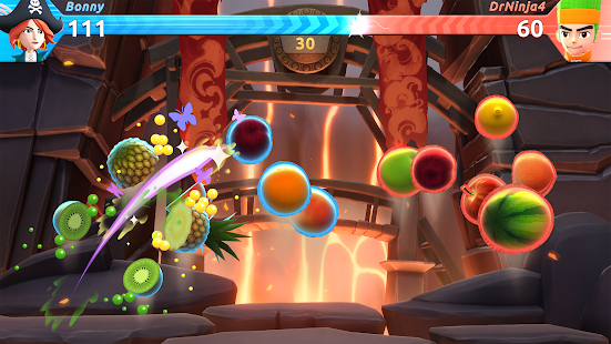 Screenshot 2 for Fruit Ninja 2 Fun Action Games v2.12.0 MOD APK Free Purchased