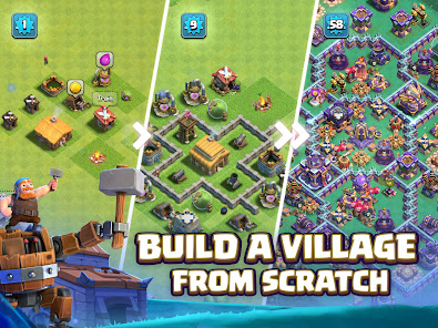 Screenshot 7 for Clash of Clans 13.675.6 MOD Unlimited All