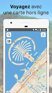 Screenshot 1 for Galileo Offline Maps Pro 1.7.3 Patched