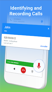 Screenshot 4 for ViewCaller Caller ID & Spam Block 1.0.38 Ad Free
