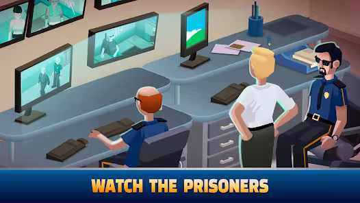 Screenshot 4 for Idle Police Tycoon 1.28 MOD APK Unlimited Money