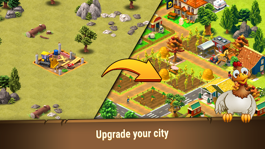 Screenshot 2 for Farm Dream 1.15.1 MOD APK Free Shopping, Reward Available