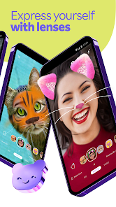 Screenshot 2 for Viber Messenger 19.2.2.0 APK MOD Optimized/Lite