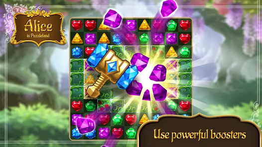 Screenshot 2 for Alice in Puzzleland Mod APK 3.3.4 Remove ads Unlimited money