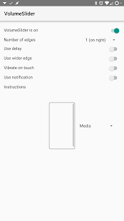 Screenshot 3 for VolumeSlider Premium 2.8.0