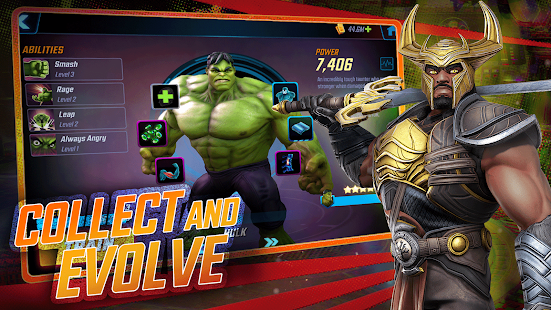 Screenshot 5 for MARVEL Strike Force Squad RPG 3.8.2 MOD (Skill has no cooling time)