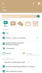 Screenshot 4 for Mi Bandage Mi Band Amazfit support Premium 3.3.1 APK