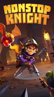 Screenshot 1 for Nonstop Knight Idle RPG 2.5.1 APK + MOD