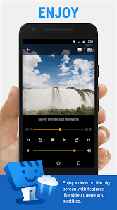 Screenshot 2 for Web Video Cast 5.10.10 MOD APK Premium Unlocked