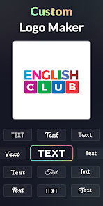Screenshot 4 for Logo Maker 44.0 MOD APK Premium Unlocked