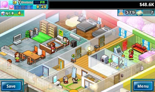 Screenshot 4 for Dream House Days 2.1.9 MOD (Unlimited Money + Ad Free)