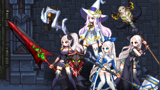 Screenshot 2 for Dungeon Princess 201 MOD APK Unlimited BRICS