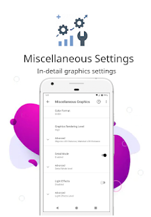 Screenshot 2 for PGT + Pro GFX Optimizer 0.23.2 APK Patched