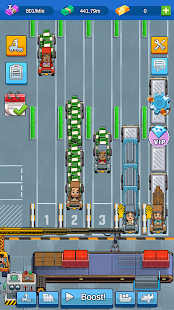 Screenshot 7 for Transport It! Idle Tycoon 1.41.6 MOD Unlimited Money