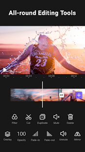 Screenshot 6 for VivaCut Professional Video Editor APP 1.2.6 Unlocked