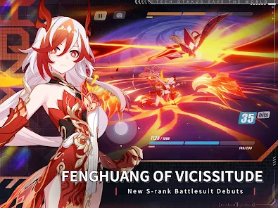 Screenshot 7 for Honkai Impact 3 7.2.0 MOD APK Unlimited Skill, Damage & Defense Multiplier