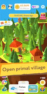 Screenshot 2 for Evolution Idle Tycoon Earth Builder Simulator 2.8.97 Mod money