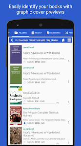 Screenshot 1 for Librera PRO 8.9.158 APK Full Paid