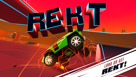 Screenshot 5 for REKT High Octane Stunts 1.9 MOD APK Unlimited Money