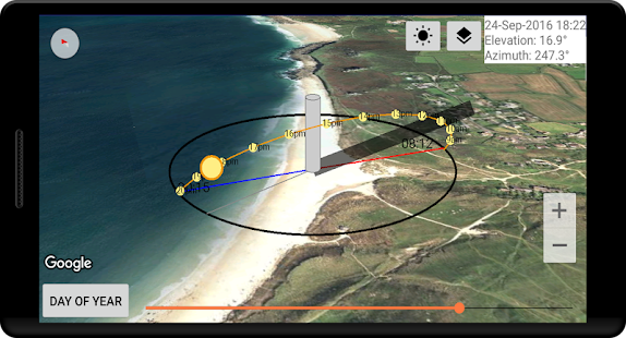Screenshot 6 for Sun Locator Pro 3.17-pro