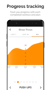 Screenshot 4 for Madbarz Bodyweight Workouts Premium 4.1.7