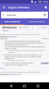 Screenshot 1 for WordReference.com Dictionaries 4.0.84 MOD APK Premium Unlocked