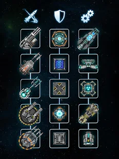 Screenshot 4 for Space Arena Build & Fight 2.6.3 MOD (Shield + Health + Gun Power + Gund Attack Speed x10)