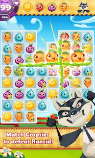 Screenshot 4 for Farm Heroes Saga 5.2.10 MOD APK Unlimited Health