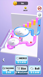 Screenshot 6 for Idle Orbital Marble Mod APK 1.5.3 Free purchase