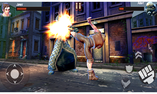Screenshot 6 for Street Warrior Ninja Samurai Games Fighting 2019 1.15 MOD APK (Characters are invincible)