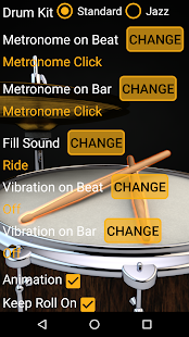 Screenshot 5 for Drum Loops & Metronome Pro Outro and Tap BPM Paid