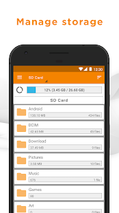 Screenshot 3 for File Manager by Astro File Browser 7.6.0.0008