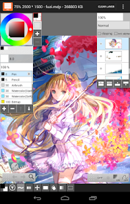 Screenshot 6 for LayerPaint HD 1.12.16 MOD APK Paid