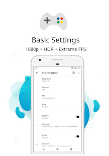 Screenshot 1 for PGT + Pro GFX Optimizer 0.23.2 APK Patched