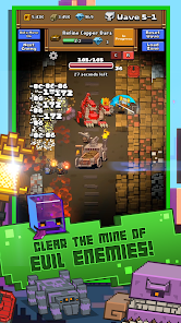 Screenshot 3 for Idle Mine RPG Mod APK 0.6.38 Mod speed